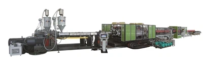 Instruksjoner for klargjøring for installasjon av produksjonslinje av HDPE-ko...